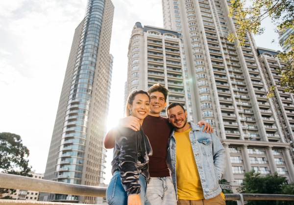 Condomínios residenciais